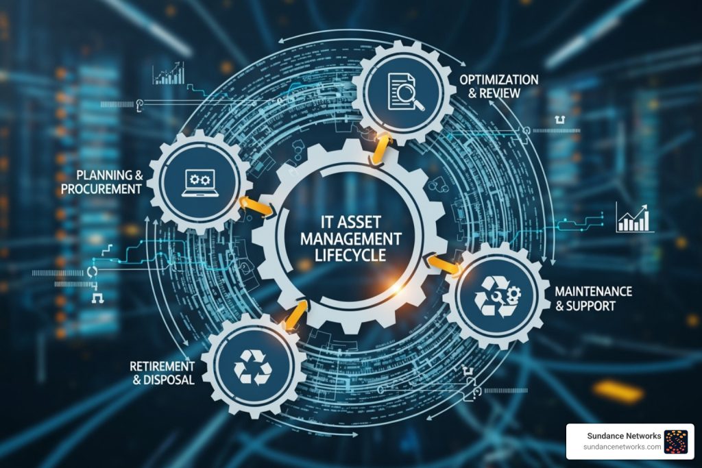 it asset management lifecycle
