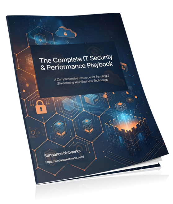 Cover for the Complete IT Security & Performance Playbook