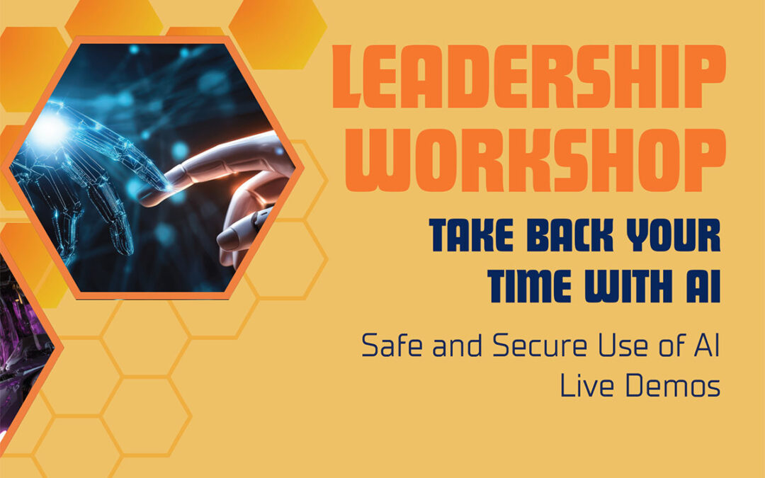 Leadership Workshop: Take Back Your Time with AI