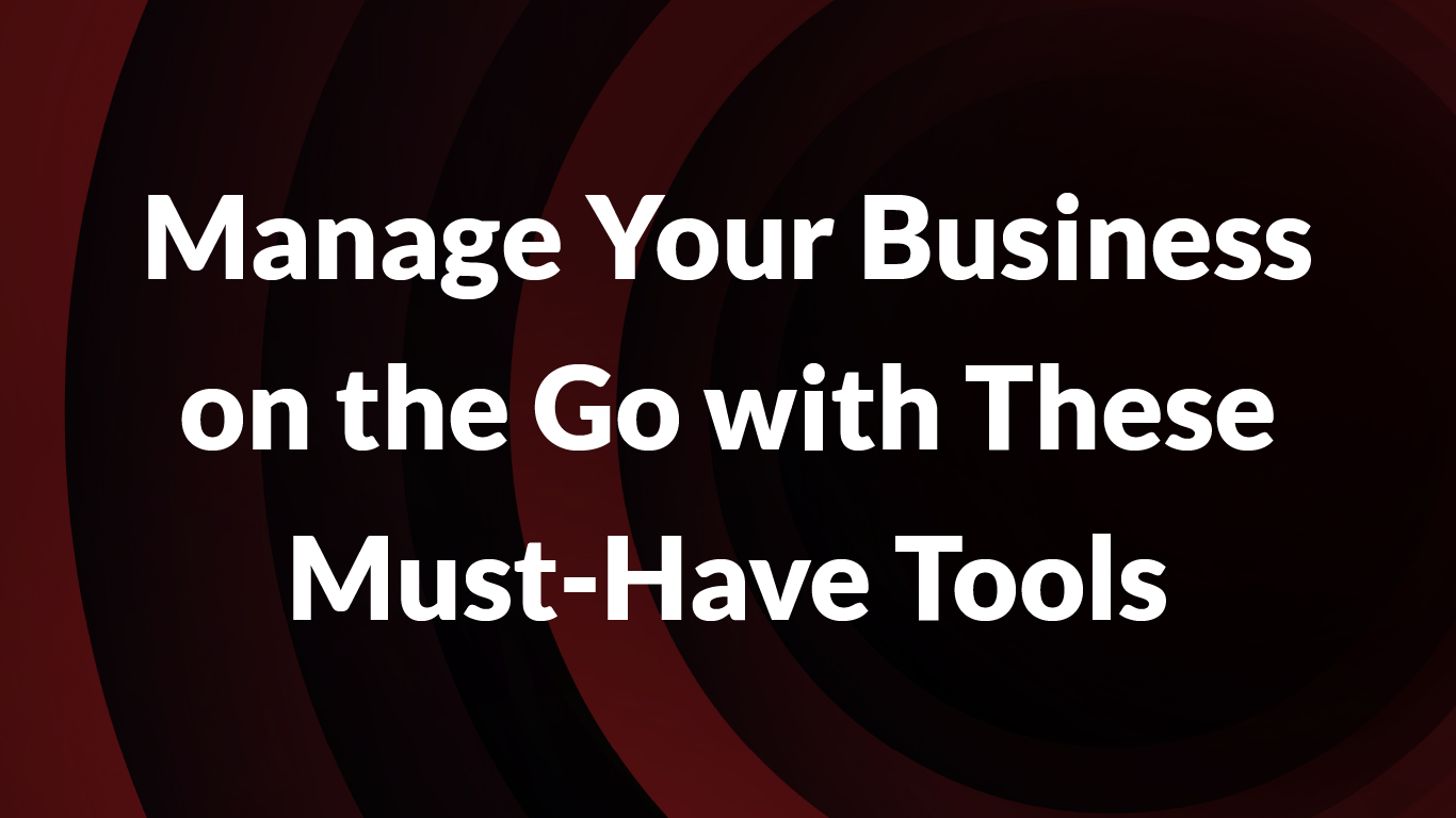 Member Blogs – Manage Your Business on the Go v1
