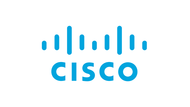 Cisco logo featuring the word 