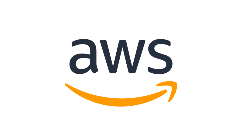 Logo of Amazon Web Services (AWS) featuring the letters 