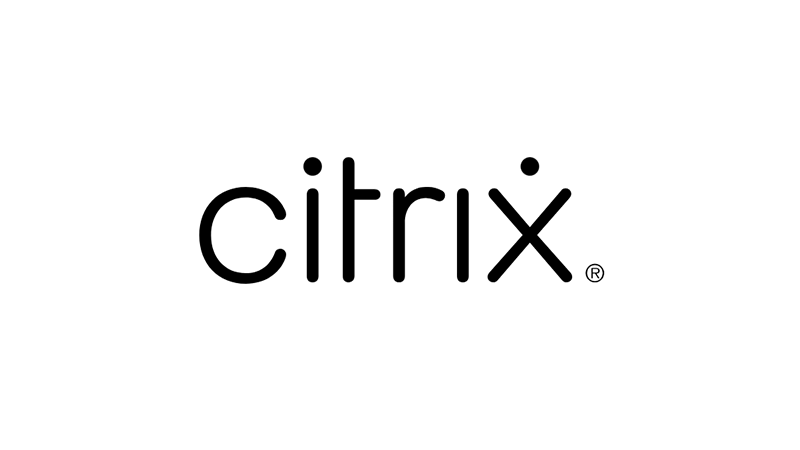 Logo of Citrix, featuring the word 