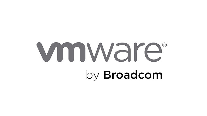 Logo of VMware, featuring the text 