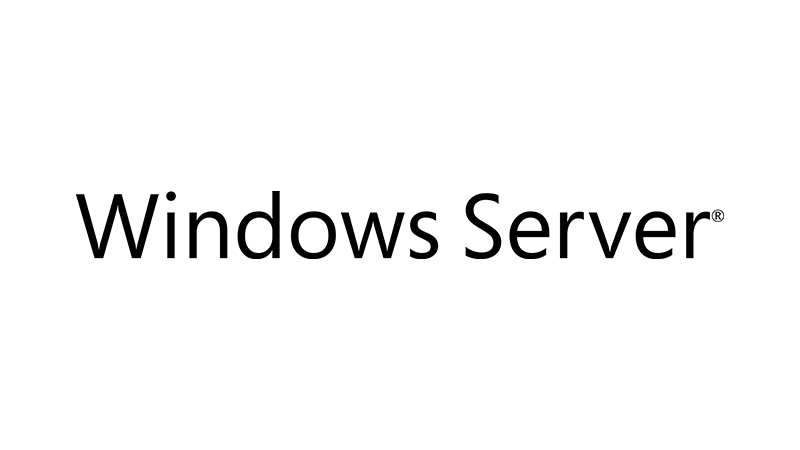 Windows Server wordmark