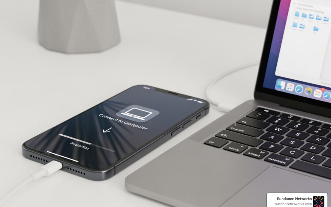 Lost & Found: Recovering Data from Your iOS Device with an Old Backup